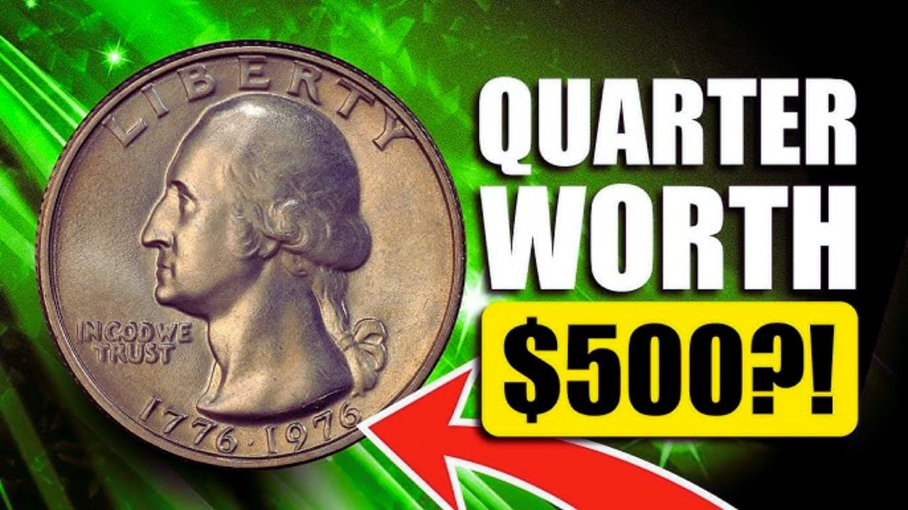 10 Rare Dimes and a Bicentennial Quarter Value is $500 Million