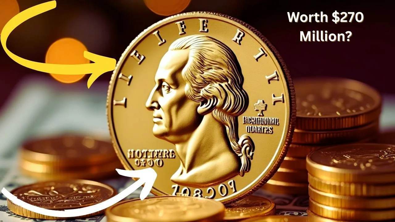 $270 Million Bicentennial Quarter