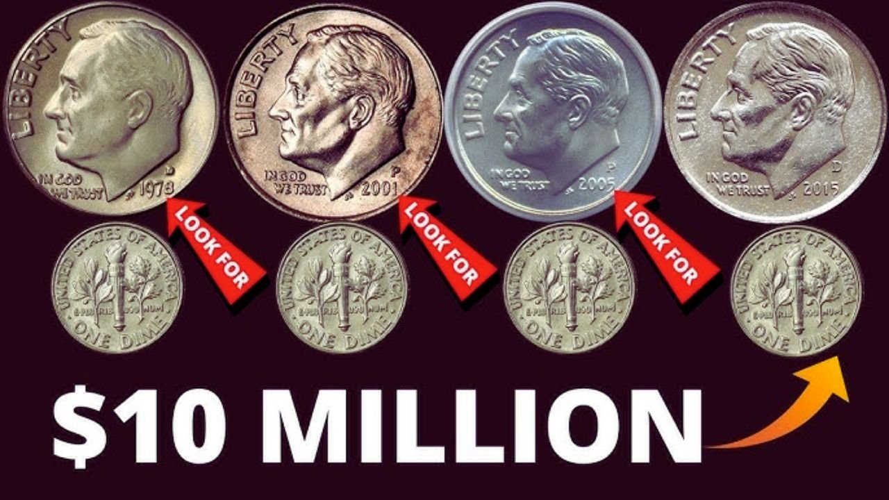 5 Rare Dimes and Bicentennial Coins Worth Millions Still Out There