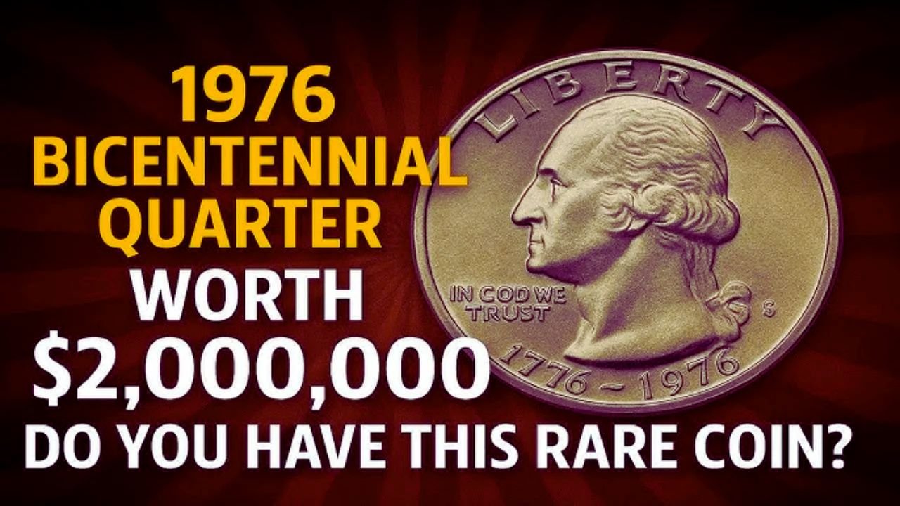 Bicentennial Quarter Worth $250 Could Be Hiding in Your Pocket