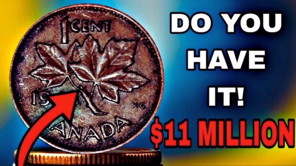Could Your Penny Be a Hidden Goldmine The Rare Canadian Cent Worth Thousands
