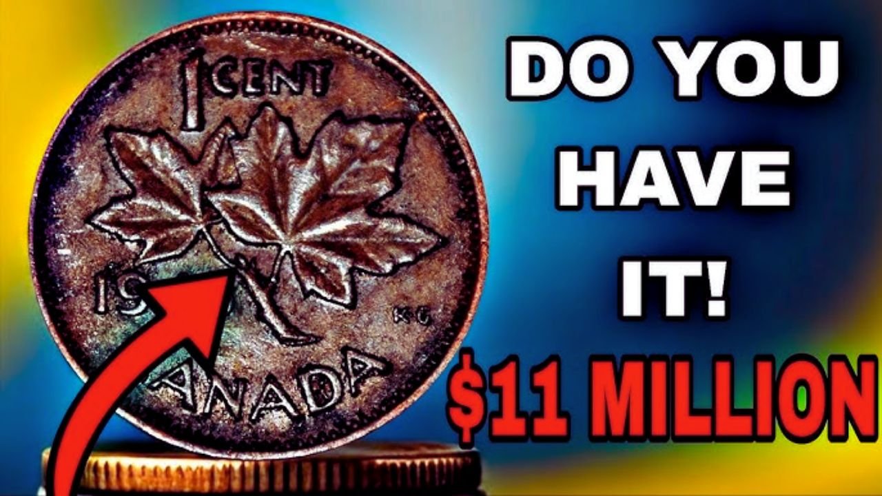 Could Your Penny Be a Hidden Goldmine The Rare Canadian Cent Worth Thousands
