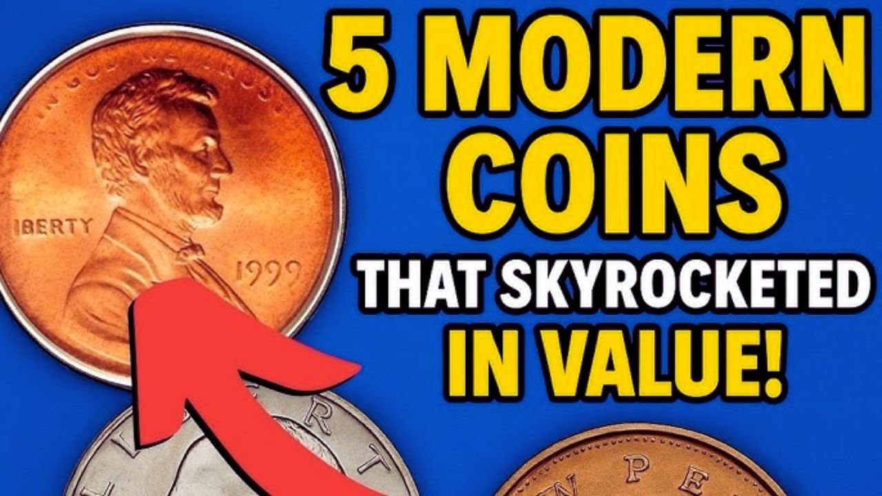 Could Your Pocket Change Be Worth Billions