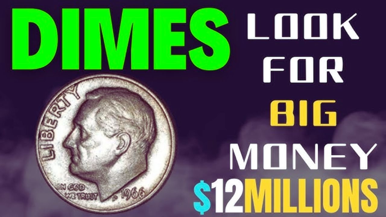 Could Your Pocket Change Be Worth Millions Rare Dimes and Bicentennial Coins to Watch For
