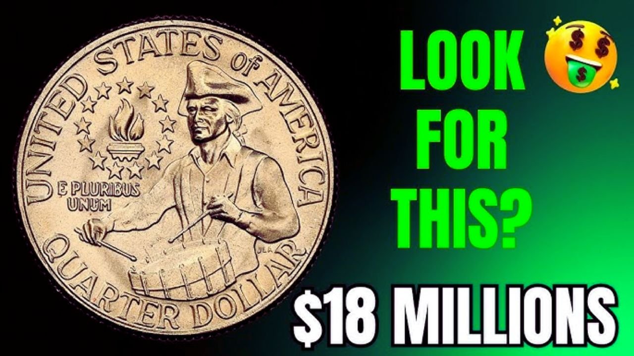 Could Your Pocket Change Hold a $250 Million Bicentennial Quarter
