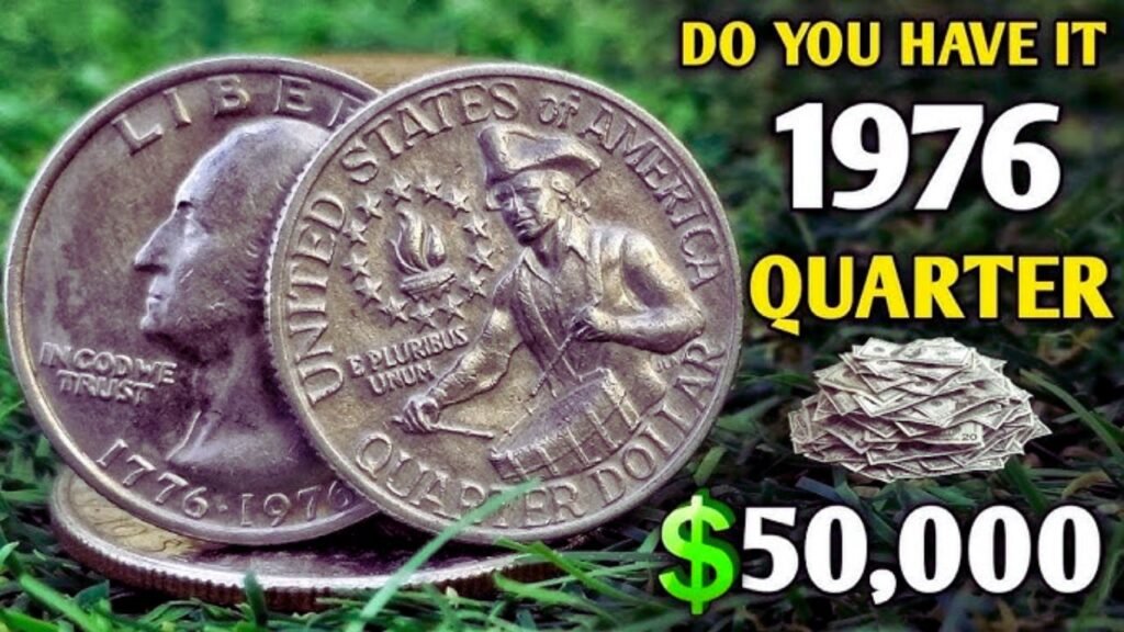 Five Rare Dimes and a Bicentennial Quarter Worth Millions Still Out There