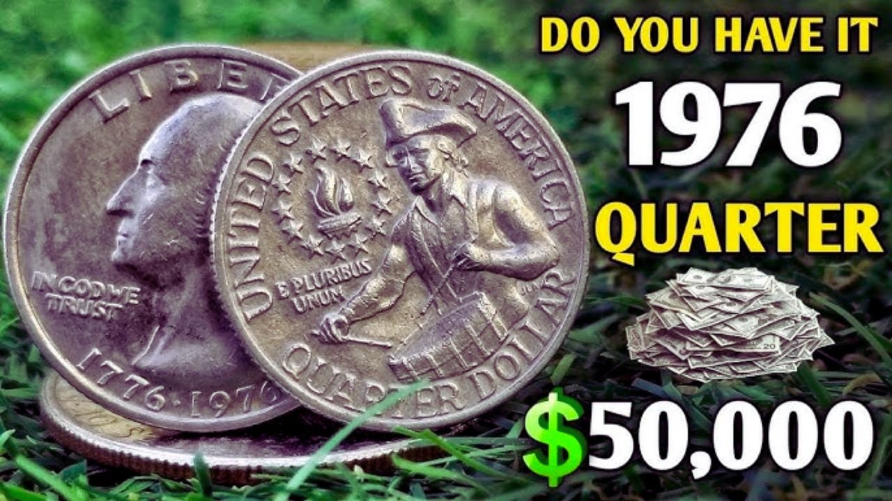 Five Rare Dimes and a Bicentennial Quarter Worth Millions Still Out There