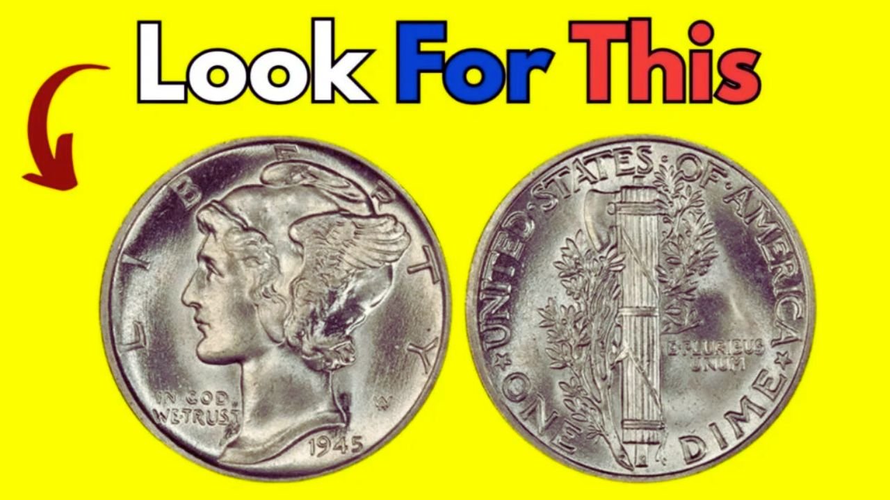 Rare Mercury dime worth $21.31 million is still in circulation