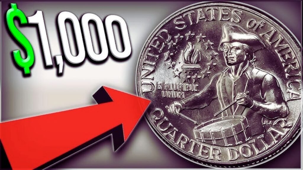 Ten Bicentennial Quarters Worth $250 Million Each Could Be in Your Change