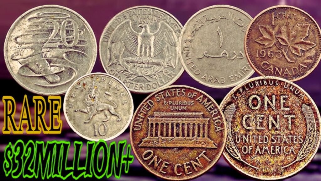 These 7 Rare American Coins Could Make You a Millionaire – Check Your Pockets!