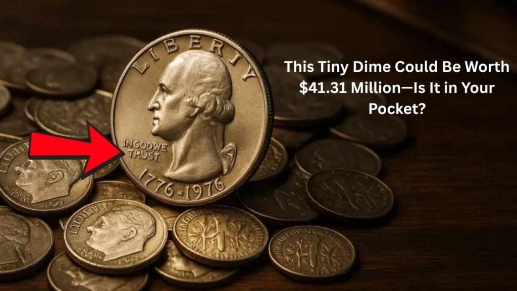 This Tiny Dime Could Be Worth $41.31 Million—Is It in Your Pocket?