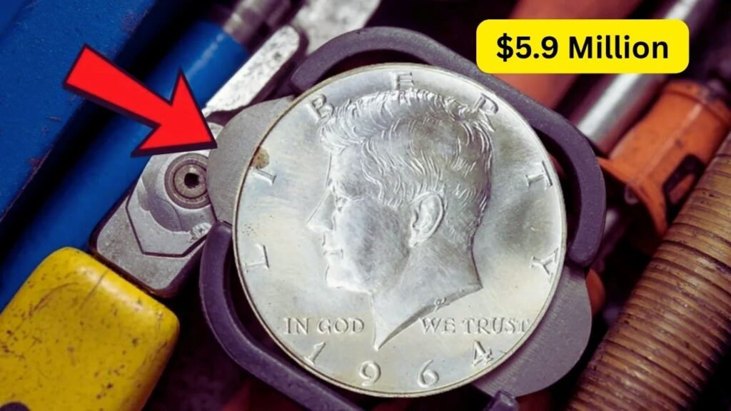 Rare Kennedy Half Dollar Worth $5.9 Million Could Be in Your Pocket