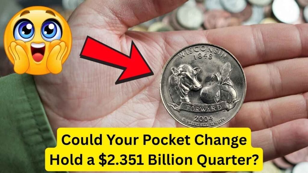 Rare Quarter Found at Car Wash Could Be Worth $950K