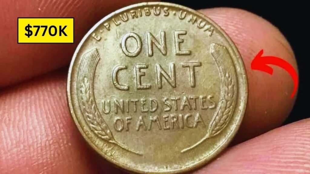 Lincoln Wheat Penny Worth $770K Could Be in Your Pocket