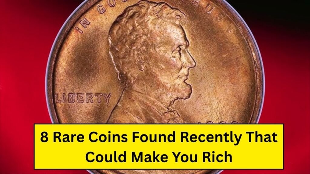 Top 8 Most Valuable Coins Found Recently