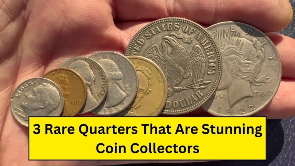 3 Rare Quarters That Are Stunning Coin Collectors