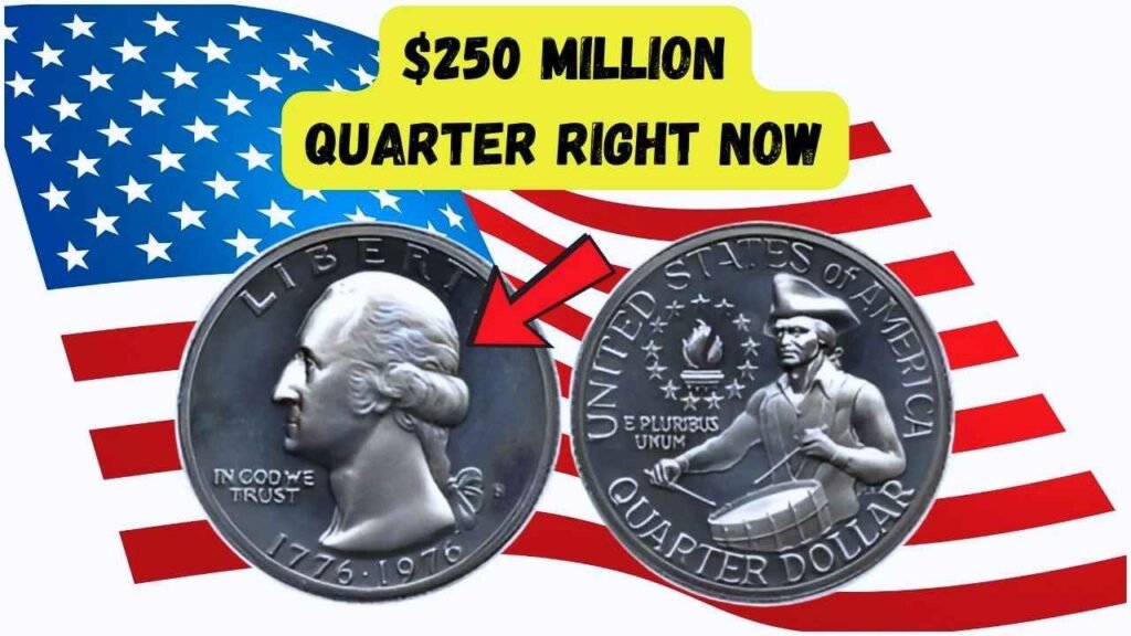 Discover the hidden value: 10 rare Bi-Centennial quarters worth $250 million still in circulation!